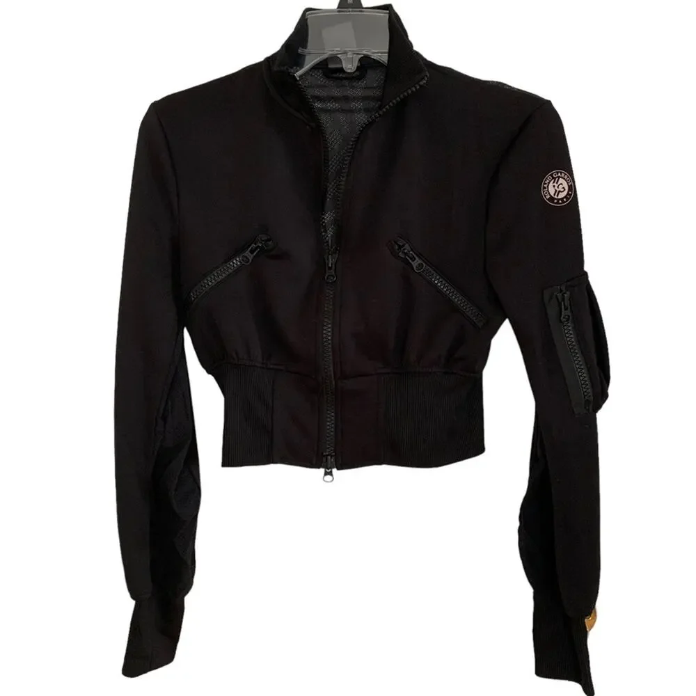 Adidas x Y3 Yohji Yamamoto Roland Garros French Open Black Training Jacket S - Picture 3 of 13